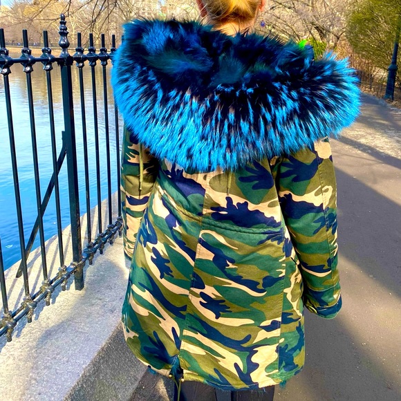 Jackets & Blazers - Fox Fur Parka